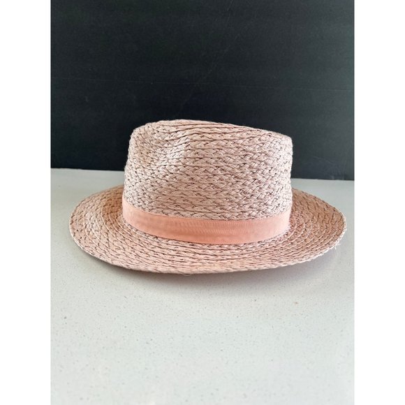 NWOT VINCE CAMUTO Metallic Textured Bucket Hat main image 4